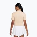 Poloshirt Nike Court Heritage Chalk 2
