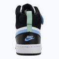 Kinderschuhe Nike Court Borough Mid 2 white/black/arctic green/football blue 6