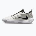 Herren-Basketballschuhe Nike Giannis Immortality 5 white/off white/metallic silver 2