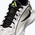Herren-Basketballschuhe Nike Giannis Immortality 5 white/off white/metallic silver 5