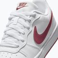 Kinderschuhe Nike Court Borough Low Recraft white/pink smoke 5