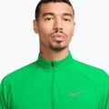 Laufsweatshirt für Herren Nike Stride 1/4 Zip Dri-Fit green spark 3