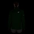 Laufsweatshirt für Herren Nike Stride 1/4 Zip Dri-Fit green spark 4
