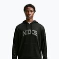 Herren-Trainingssweatshirt Nike Dri-FIT UV Pullover Hoodie black/white 3