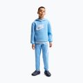 Kinderhose Nike Club Fleece football blue/white 2