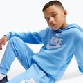 Kinderhose Nike Club Fleece football blue/white 4