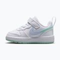 Kinderschuhe Nike Court Borough Low white/football grey/arctic green 2