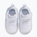 Kinderschuhe Nike Court Borough Low white/football grey/arctic green 4