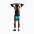 Herren-Laufshorts Nike AeroSwift light current blue/black 3