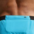 Herren-Laufshorts Nike AeroSwift light current blue/black 7