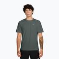 Herren-Laufshirt Nike Miler Dri-Fit UV camo green