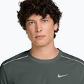 Herren-Laufshirt Nike Miler Dri-Fit UV camo green 3