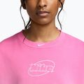 Kinder-Sweatshirt Nike Sportswear Studio sail/playful pink/white 3
