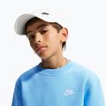 Kinder-Sweatshirt Nike Sportswear Club Fleece football blue/white 6