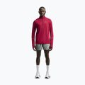 Laufsweatshirt für Herren Nike Miler Dri-Fit UV 1/2 Zip tough red 2