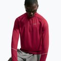 Laufsweatshirt für Herren Nike Miler Dri-Fit UV 1/2 Zip tough red 4
