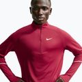 Laufsweatshirt für Herren Nike Miler Dri-Fit UV 1/2 Zip tough red 5