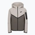 Kinder-Sweatshirt Nike Sportswear Tech Fleece moon particle/cave stone/black/black