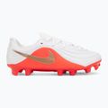 Kinder-Fußballschuhe Nike Jr. Tiempo Maestro Academy white/bright crimson/blur 2