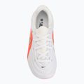 Kinder-Fußballschuhe Nike Jr. Tiempo Maestro Academy white/bright crimson/blur 5