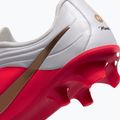 Kinder-Fußballschuhe Nike Jr. Tiempo Maestro Academy white/bright crimson/blur 6