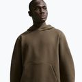 Herren-Trainingssweatshirt Nike 24.7 ImpossiblySoft Dark Hazel/Black/Velvet Brown