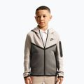 Kinder-Sweatshirt Nike Sportswear Tech Fleece moon particle/cave stone/black/black