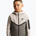 Kinder-Sweatshirt Nike Sportswear Tech Fleece moon particle/cave stone/black/black 4