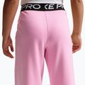 Kinderhose Nike Pro Fleece pink rise/pink rise/black/white 4