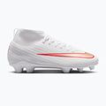 Kinder-Fußballschuhe Nike Jr. Mercurial Superfly 11 Club white/bright crimson/blur