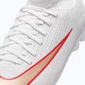 Kinder-Fußballschuhe Nike Jr. Mercurial Superfly 11 Club white/bright crimson/blur 6
