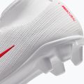 Kinder-Fußballschuhe Nike Jr. Mercurial Superfly 11 Club white/bright crimson/blur 7