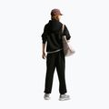 Kinder-Sweatshirt Nike Sportswear Studio Fleece black/white 3