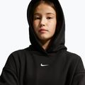 Kinder-Sweatshirt Nike Sportswear Studio Fleece black/white 4