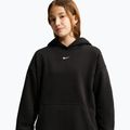 Kinder-Sweatshirt Nike Sportswear Studio Fleece black/white 5