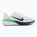 Nike Pegasus 42 Laufschuhe weiß/grüner Funke/mittleres Marineblau 2