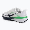 Nike Pegasus 42 Laufschuhe weiß/grüner Funke/mittleres Marineblau 3