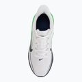 Nike Pegasus 42 Laufschuhe weiß/grüner Funke/mittleres Marineblau 5