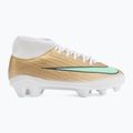 Kinder-Fußballschuhe Nike Jr. Mercurial Superfly 11 Club "Kylian Mbappé" metallic gold/green glow 2
