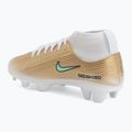 Kinder-Fußballschuhe Nike Jr. Mercurial Superfly 11 Club "Kylian Mbappé" metallic gold/green glow 3