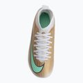 Kinder-Fußballschuhe Nike Jr. Mercurial Superfly 11 Club "Kylian Mbappé" metallic gold/green glow 5