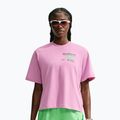 Damen-Laufshirt Nike Swift Dri-Fit pink rise/illusion green