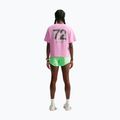 Damen-Laufshirt Nike Swift Dri-Fit pink rise/illusion green 3