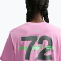 Damen-Laufshirt Nike Swift Dri-Fit pink rise/illusion green 5