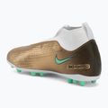 Kinder-Fußballschuhe Nike Jr. Mercurial Superfly 11 Academy "Kylian Mbappé" metallic gold/green glow 3