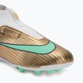 Kinder-Fußballschuhe Nike Jr. Mercurial Superfly 11 Academy "Kylian Mbappé" metallic gold/green glow 7