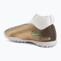 Kinder-Fußballschuhe Nike Jr. Mercurial Superfly 11 Academy "Kylian Mbappé" metallic gold/green glow 3