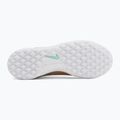 Kinder-Fußballschuhe Nike Jr. Mercurial Superfly 11 Academy "Kylian Mbappé" metallic gold/green glow 4