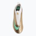 Kinder-Fußballschuhe Nike Jr. Mercurial Superfly 11 Academy "Kylian Mbappé" metallic gold/green glow 5
