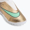 Kinder-Fußballschuhe Nike Jr. Mercurial Superfly 11 Academy "Kylian Mbappé" metallic gold/green glow 7
